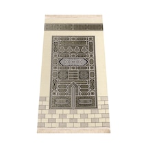 Kabe Desenli Ultra Plus Krem Şönil Seccade 17