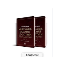 Mükemmel Osmanlı Lügati'nin Açıklama Çevirisi Seti - 2 Kitap Takım - Ali Nazima - Akıl Fikir Yayınları