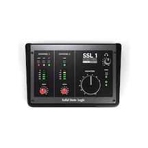 Solid State Logic Ssl 1 Usb Ses Kartı 2 Giriş 2 Çıkış