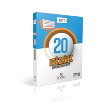 İrde Yayınları Ayt 20 Fizik Denemesi