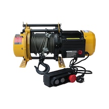 Max Extra Mx11110 - 220 Volt Elektrikli Pratik Yük Kaldırma Vinçi 750-1500 Kg - 15-30 Metre Halat