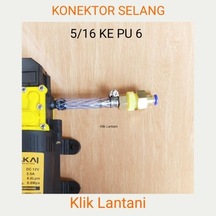 Bağlantı Hortumu 5/16 - Pu Hortum 6 / Dınamo Pompa Konnektörü 2771 Diğer