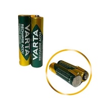 Varta 2.4v 2600 Mah Aa Traş Makinesi Pili - Şarjlı Kalem Pil