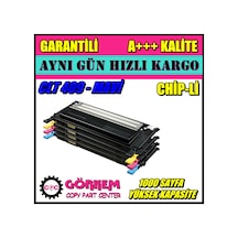 Samsung Clx3170Fn Toner Uyumlu Mavi / Clt-C409S