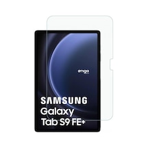 Samsung Galaxy Tab S9 Fe Plus 12.4 İnç İle Uyumlu Ekran Koruyucu Nano Şeffaf Sm-x610
