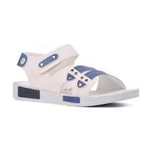 Şiringenç 210107 Beyaz-kot Mavi Comfort Erkek Çocuk Sandalet 001