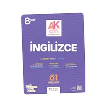 Ple - 8.sınıf - İngilizce Alıştırma Kitabı