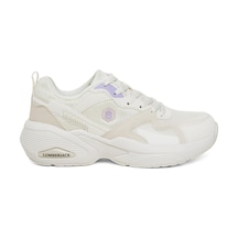 Lumberjack 101499262 Jaguar Kadın Klasik Sneaker Beyaz-beyaz Beyaz