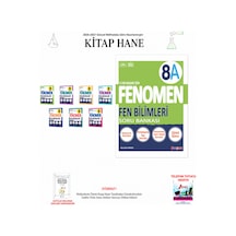 Fenomen 8. Sınıf Fen Fasikül Ve A Seti