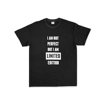 24-7 Slogan Tee Siyah Baskılı Erkek T-shirt