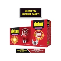 Detan Elektrolikit Yaz Paketi
