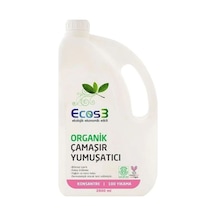 Ecos3 Organik Konsantre Çamaşır Yumuşatıcısı 2500 ML