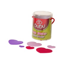Bu-bu Stickers 28 Gr 12 Li Bubu00029-30-31-48 Çok Renkli