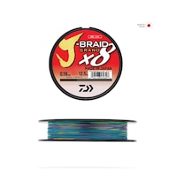 Daiwa Jb Grand 8b 300m Multi Color İp Misina 0,22 Mm
