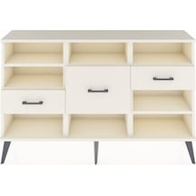 Arges Konsol 5 Raflı 3 Çekmeceli 132x30x83 Aytaşı-aytaşı/aytaşı Aytaşı/aytaşı