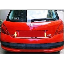 Peugeot 207 Krom Bagaj Çıtası 2006 Sonrası