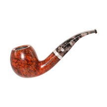 Şahin Outdoor 5 Yıldız 9mm. Filtreli Akrilik Saplı Pipo 260006