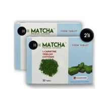 2 Adet Matcha Form Tablet 30x2 Kapsül