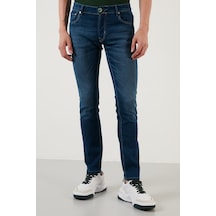 Exxe Erkek Kot Pantolon 629J018002 Mavi