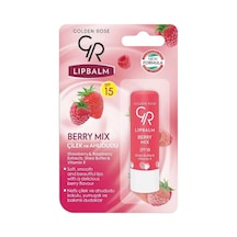 Lip Balm No: 09 Berry Mix Spf 15 - Ahududu Ve Çilek Aromalı Dudak Nemlendiricisi