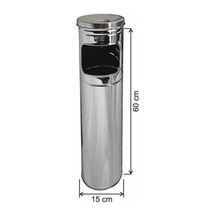 Paslanmaz Kolon Küllük 10 Litre