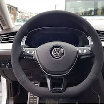 Volkswagen Passat Alcantara Nubuk Deri Direksiyon Dikimi