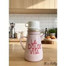 Dolce Vita Bardaklı Kamp Sürahisi