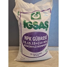 Npk 15.15.15 Kompoze Gübre - 50 Kg 1 Adet