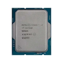 Cpu Intel Core İ7 14700f 1700p Fansız Tray
