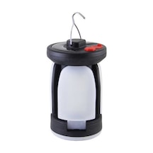 Panther Pt-2033 Usb Şarjlı Solar Kamp Lambası Siyah