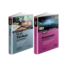Aydın Tyt Türkçe + Geometri Soru Seti 2 Kitap 2023