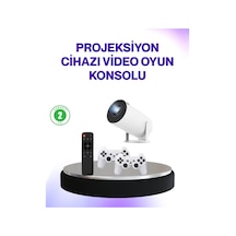 2.4g - 414 - Kablosuz Destekli Oyun Ve Film Projeksiyonu Ev - Flzdgnkr - Kullanımı İçin