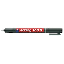 Edding Asetat Kalemi Permanent S Seri 0.3 MM Siyah 140 S 10 Adet Siyah