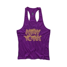 Bluu Newyorkstr Fitness Gym Tank Top Sporcu Atleti (528806813)