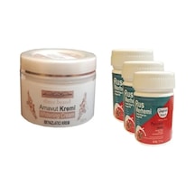 Süper Three Brand Arnavut Kremi + Rus Merhemi 50 Ml 3 Adet