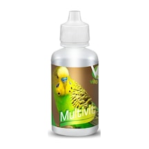 Kafes Kuşları İçin Multivitamin 50 Cc