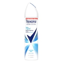 Rexona Kadın Sprey Deodorant Cotton Dry 150 Ml - 6 Adet Tarı