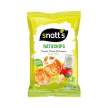 Domates Peynir & Kekik Aromalı Fırınlanmış Cips 75 Gr