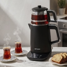 Aryıldız Omega Tea 1.7 L Çay Makinesi