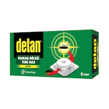 Detan Hamam Böceği Yemi Max 6'lı - 8 Adet Tarı