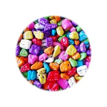 Renkli Çakıl Taşı Çikolata 3 Kg
