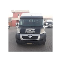 Peugeot Boxer 2007 2008 2009 2010 2011 2012 2013 Ön Cam Güneşliği Siyah