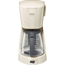 Siemens TC3A0107 Filtre Kahve Makinesi Krem