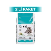 Rocat Marsilya Sabun Kokulu Bentonit Kedi Kumu 10 Lt 2 Adet