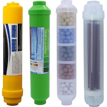 Aqua Bella Su Arıtma Cihazı 4'lü Alkali , Mineral ,  , Ph Dengeleyici