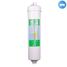 Su Arıtma Cihazı Premium Inline Aşama 2 Ön Karbon Filtre