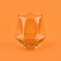 Perottii Harper 6'lı Cam Bardak - Amber - 320 Ml Renkli