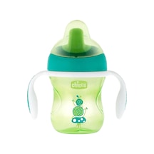 Chicco Yarı Yumuşak Uçlu Bardak 6+ Erkek Yeşil 69212