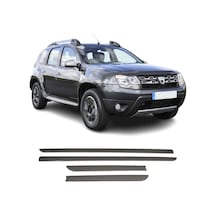 Agtuning Dacia Duster Krom Yan Kapı Çıtası 2010-2017 Arası Paslanmaz Çelik