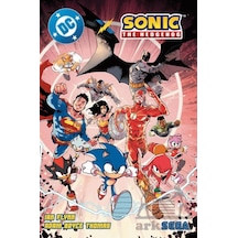 Dc X Sonıc The Hedgehog Jbc Yayıncılık